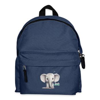 Save the wildlife !! - Kinder Rucksack - Navy - Vorne