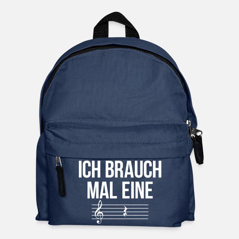 Mal eine Pause machen - Kinder Rucksack - Navy