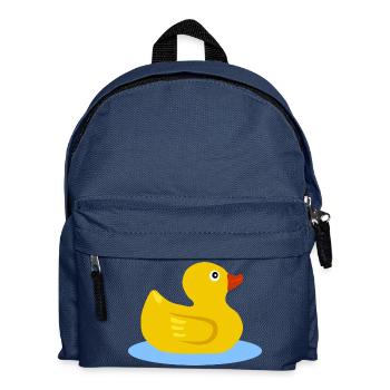 Canards de bain - Sac à dos Enfant - bleu marine - Devant