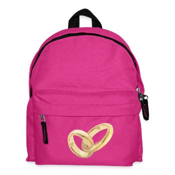 L’alliance dorée - Sac à dos Enfant - fuchsia - Devant