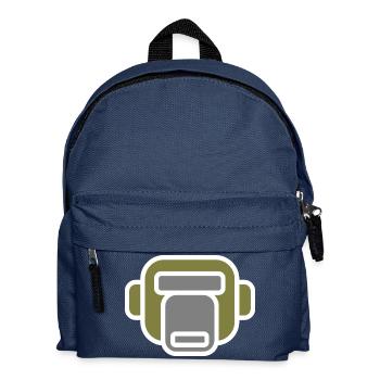 singe - Sac à dos Enfant - bleu marine - Devant
