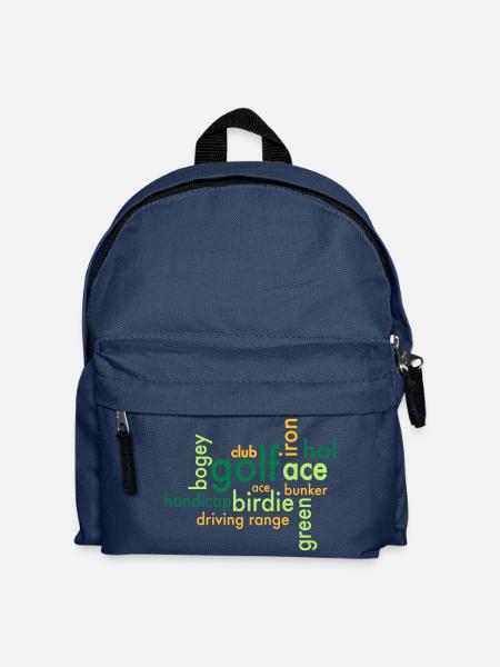 golf - Kinder Rucksack - Navy
