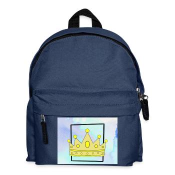 20240512 005821 1 - Kids' Backpack - navy - Front
