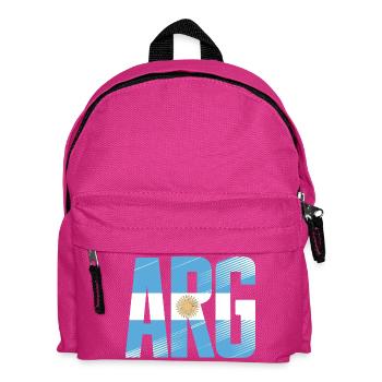 Argentine - Sac à dos Enfant - fuchsia - Devant