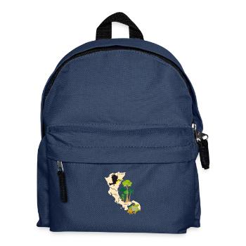 Costa Rica Nicaragua Panama - Kinder Rucksack - Navy - Vorne
