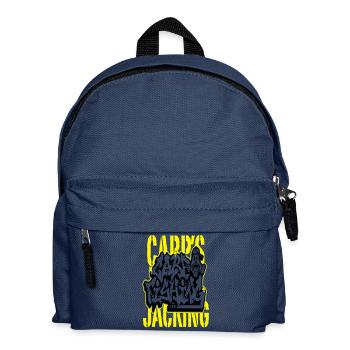 Carp's graff "CARP'S JACKING" - Kids' Backpack - navy - Front