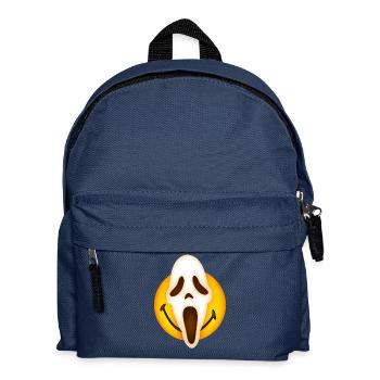 Smiley Scream Mask - Sac à dos Enfant - bleu marine - Devant
