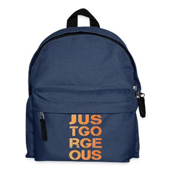 simply the best the best just gorgeous - Kids' Backpack - navy - Front