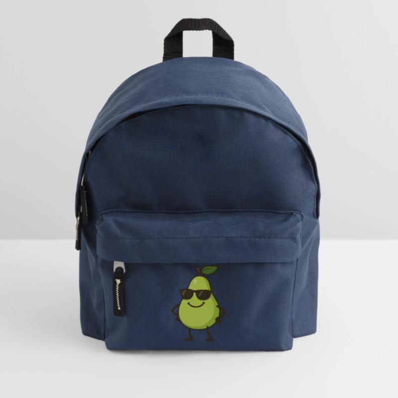 birne comic cool Kinder Rucksack