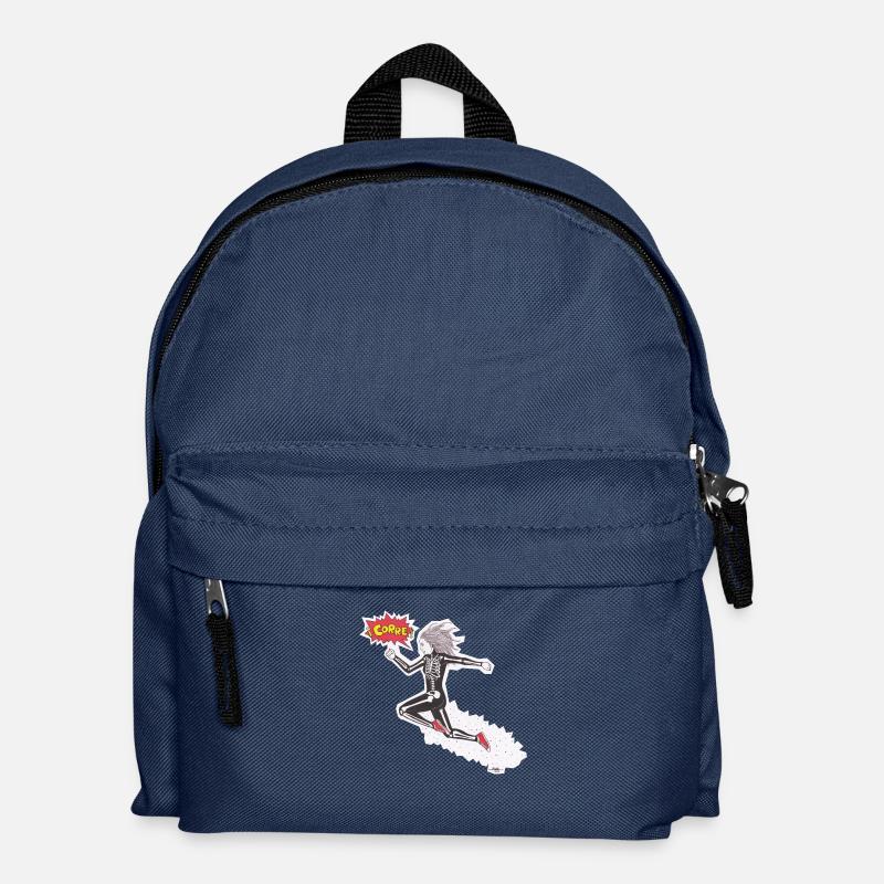 COURIR - Sac à dos Enfant - bleu marine