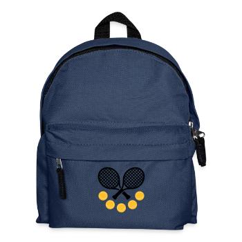 Tennis Sport - Sac à dos Enfant - bleu marine - Devant
