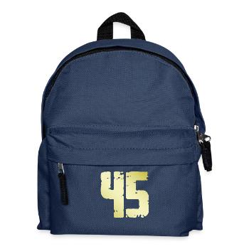 45 Nombre Vintage - Sac à dos Enfant - bleu marine - Devant
