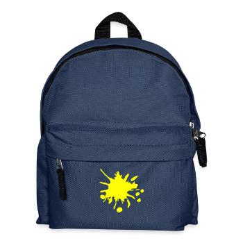Tache - Sac à dos Enfant - bleu marine - Devant