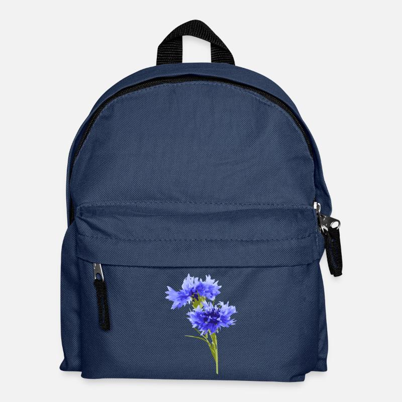 Kornblume - Kinder Rucksack - Navy