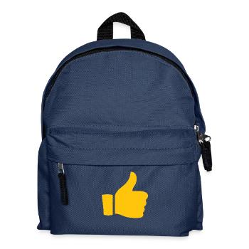 Pouce Levé - Sac à dos Enfant - bleu marine - Devant