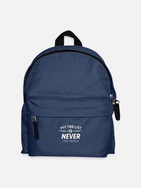 My TBR list - Kids' Backpack - navy