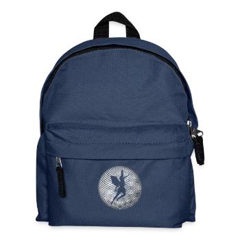 Kugel Elfe - Kinder Rucksack - Navy - Vorne