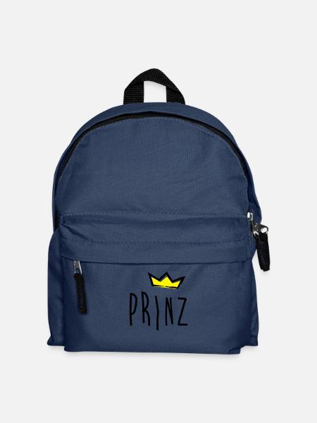 prinz - Kinder Rucksack - Navy
