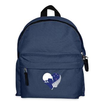 Neuseeland - Nouvelle-Zélande - Sac à dos Enfant - bleu marine - Devant