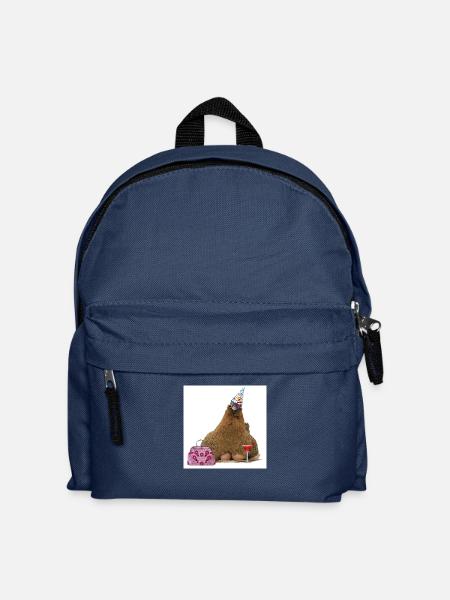 Hen night hen - Kids' Backpack - navy