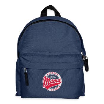 100 percent PURE SUPER MAMA 2C - Kids' Backpack - navy - Front