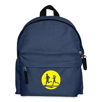 Sport - Jogger Sonne - Kinder Rucksack - Navy - Vorne