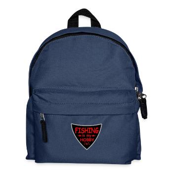 Pêche - Sac à dos Enfant - bleu marine - Devant