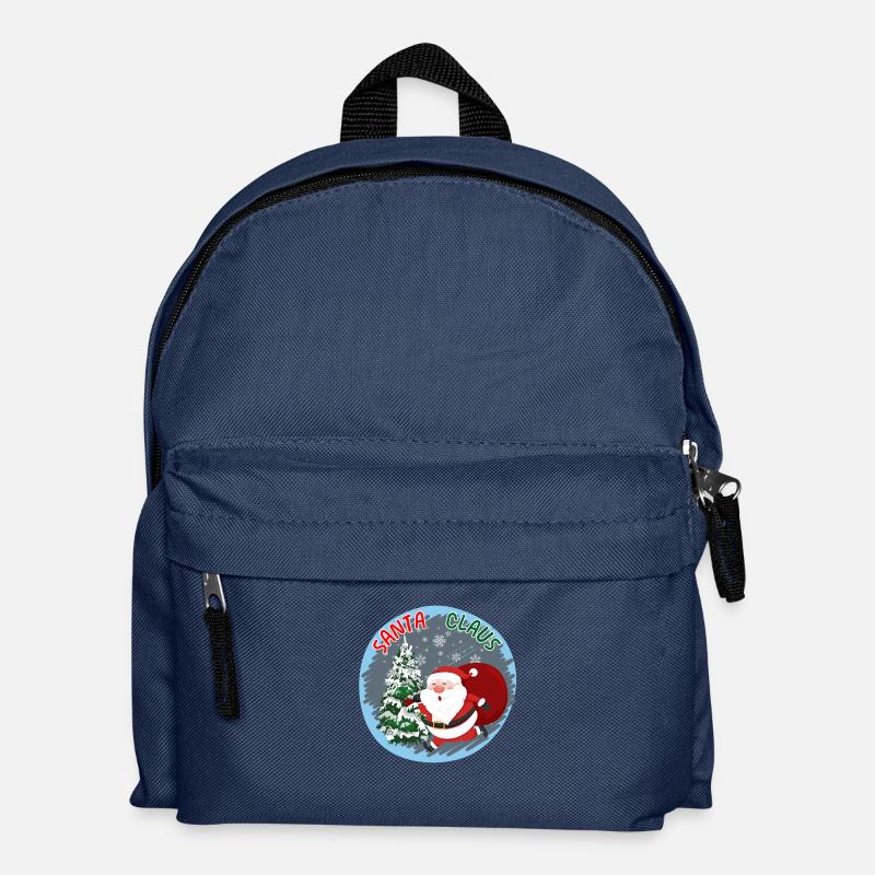 Santa Claus - Kids' Backpack - navy