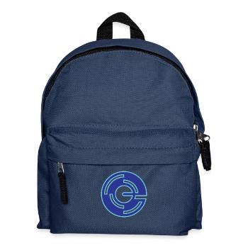 Power Button Technology - Kids' Backpack - navy - Front