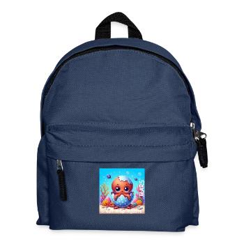 3 MARS 1733138974165 - Sac à dos Enfant - bleu marine - Devant