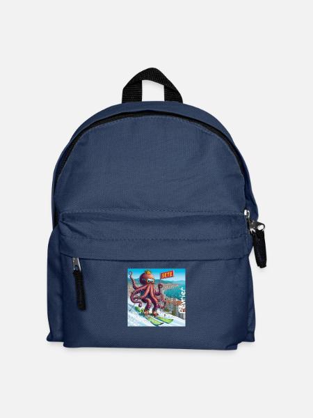 2 FEVRIER 1733138974103 - Sac à dos Enfant - bleu marine