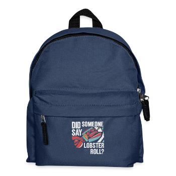 Stylish and delicious - Kids' Backpack - navy - Front