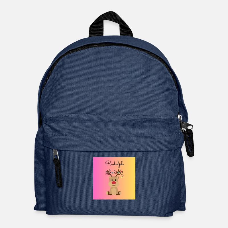 Rudolph - Kinder Rucksack - Navy