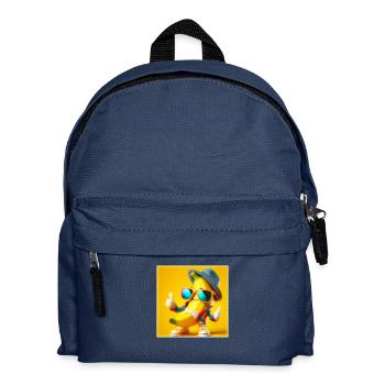 Banana - Kids' Backpack - navy - Front