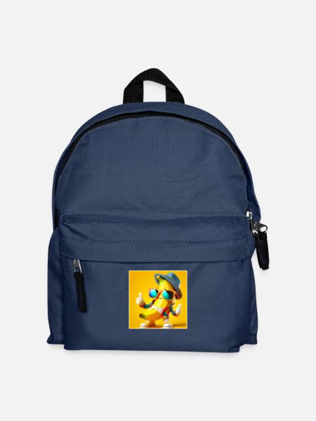 Banana - Kids' Backpack - navy