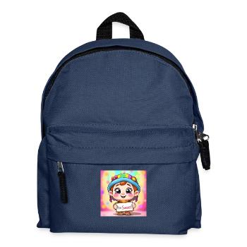 Sweet E - Kinder Rucksack - Navy - Vorne