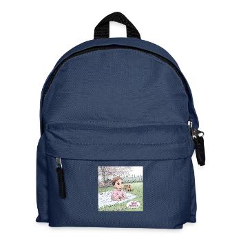 Source - Sac à dos Enfant - bleu marine - Devant
