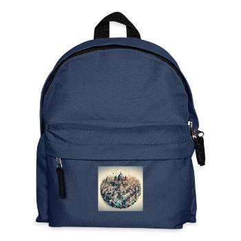 Berlin City - Sac à dos Enfant - bleu marine - Devant