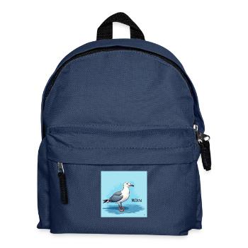 Moin, Mouette - Sac à dos Enfant - bleu marine - Devant