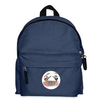 Conflit de canard - Sac à dos Enfant - bleu marine - Devant
