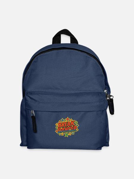 Break Dance Kirmes - Kinder Rucksack - Navy