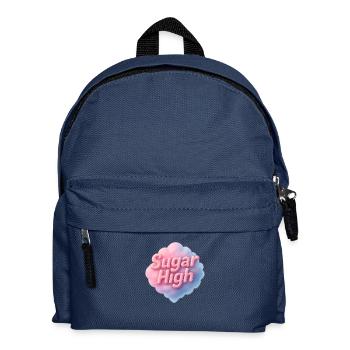 Sugar High - Kids' Backpack - navy - Front