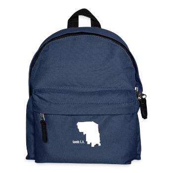 South L.A. white - Kids' Backpack - navy - Front