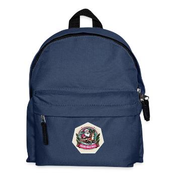 Merry Xmas Santa - Kids' Backpack - navy - Front