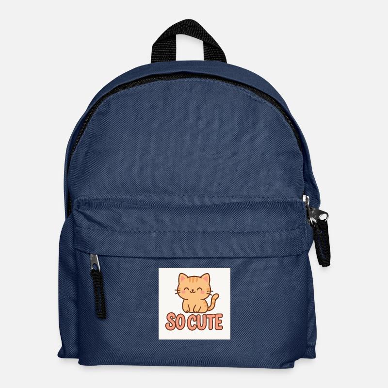 Cute kitten - Kids' Backpack - navy
