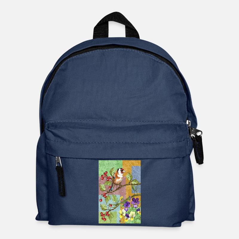 Bird - Kids' Backpack - navy