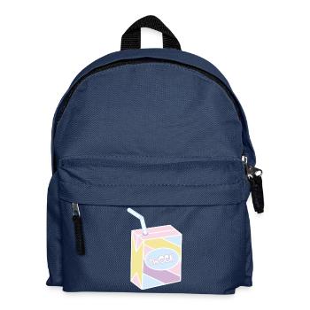 boîte de jus de tweek - Sac à dos Enfant - bleu marine - Devant