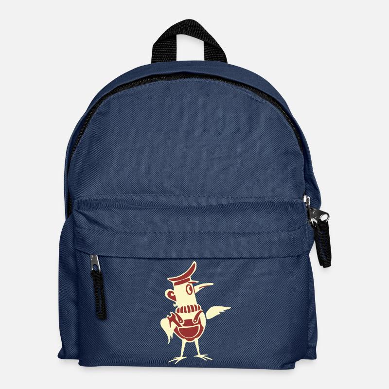 Minol oriole - Kids' Backpack - navy