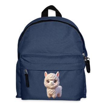 Alpaca 3 - Kids' Backpack - navy - Front
