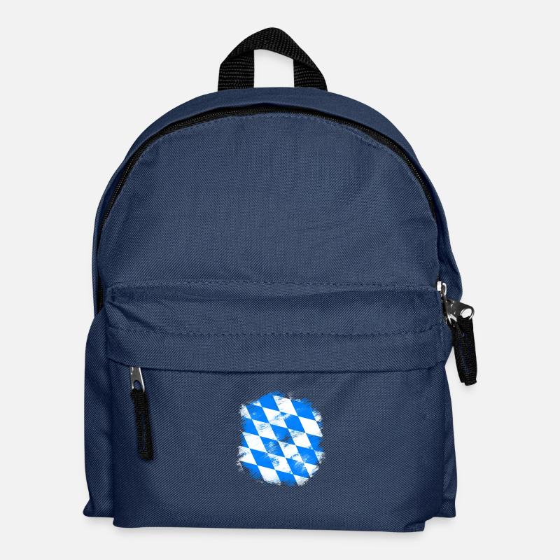 Bayern - Kinder Rucksack - Navy